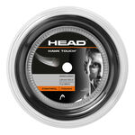 Tenisové Struny HEAD Hawk Touch 200m anthrazit